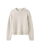 Almada Label CRU CREWNECK SWEATER, Taupe