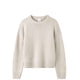 Almada Label CRU CREWNECK SWEATER, Taupe