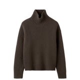 Almada Label NOLA TURTLENECK SWEATER, Chocolate