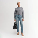 Almada Label ZOZO CARDIGAN, Grey