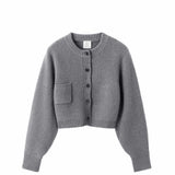 Almada Label ZOZO CARDIGAN, Grey