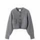 Almada Label ZOZO CARDIGAN, Grey