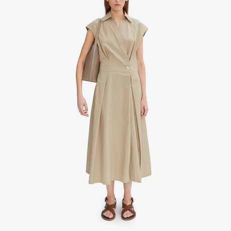 A.P.C. ATHENA DRESS, Beige - Image 2