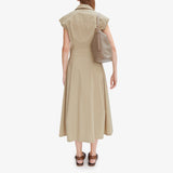 A.P.C. ATHENA DRESS, Beige