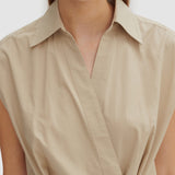 A.P.C. ATHENA DRESS, Beige
