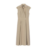 A.P.C. ATHENA DRESS, Beige