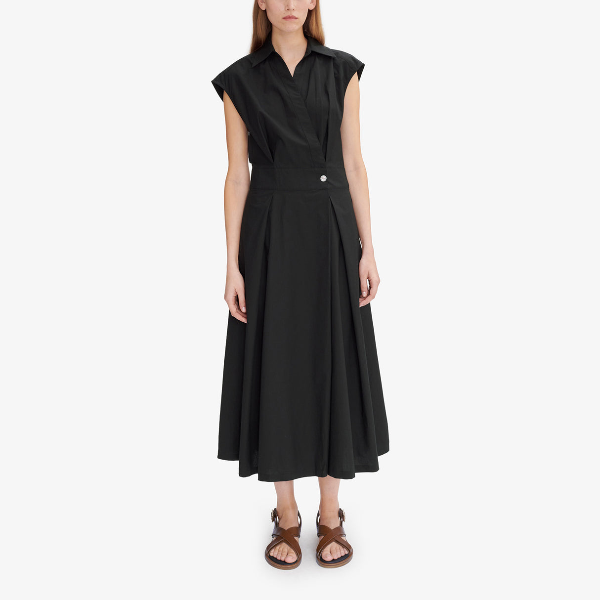 A.P.C. ATHENA DRESS, Black - Image 2