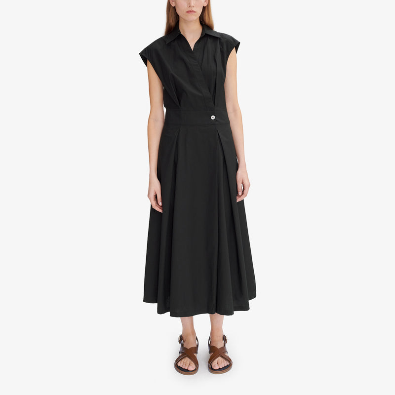 A.P.C. ATHENA DRESS, Black - Image 2