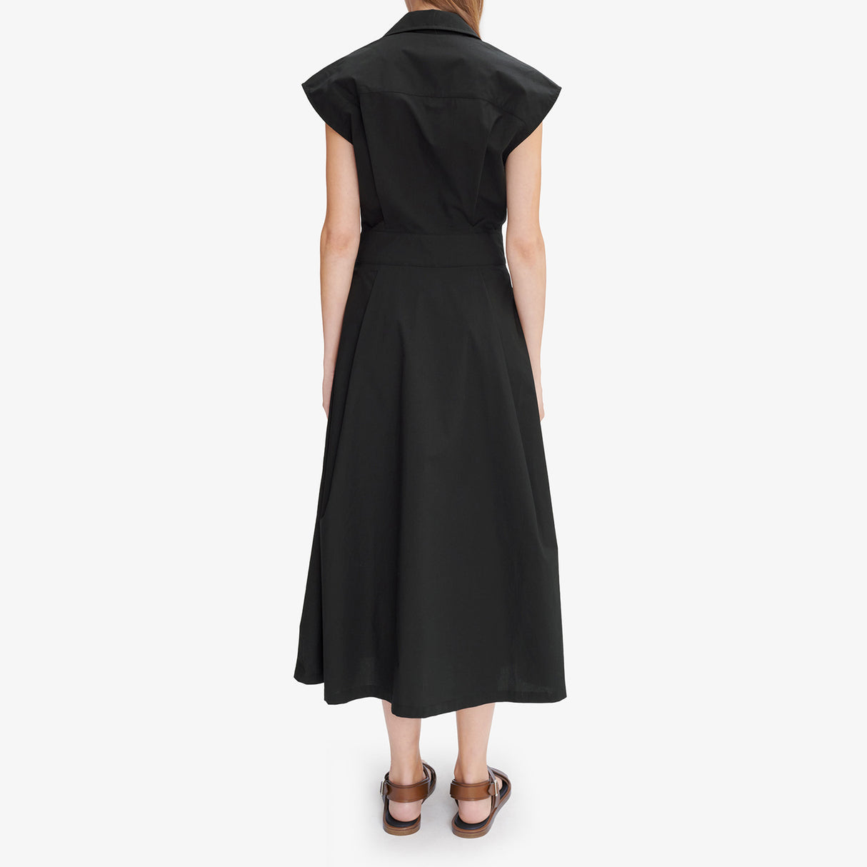 A.P.C. ATHENA DRESS, Black - Image 3