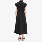 A.P.C. ATHENA DRESS, Black - Image 3