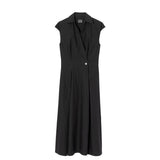 A.P.C. ATHENA DRESS, Black - Image 1