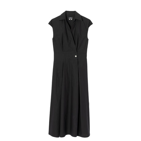 A.P.C. ATHENA DRESS, Black - Image 1
