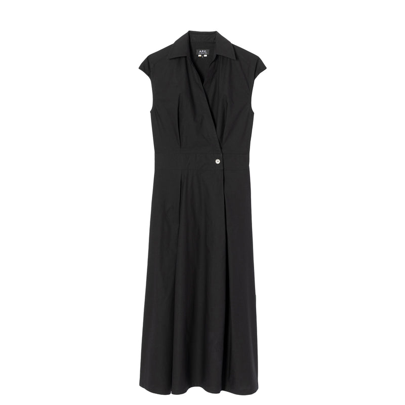 A.P.C. ATHENA DRESS, Black - Image 1
