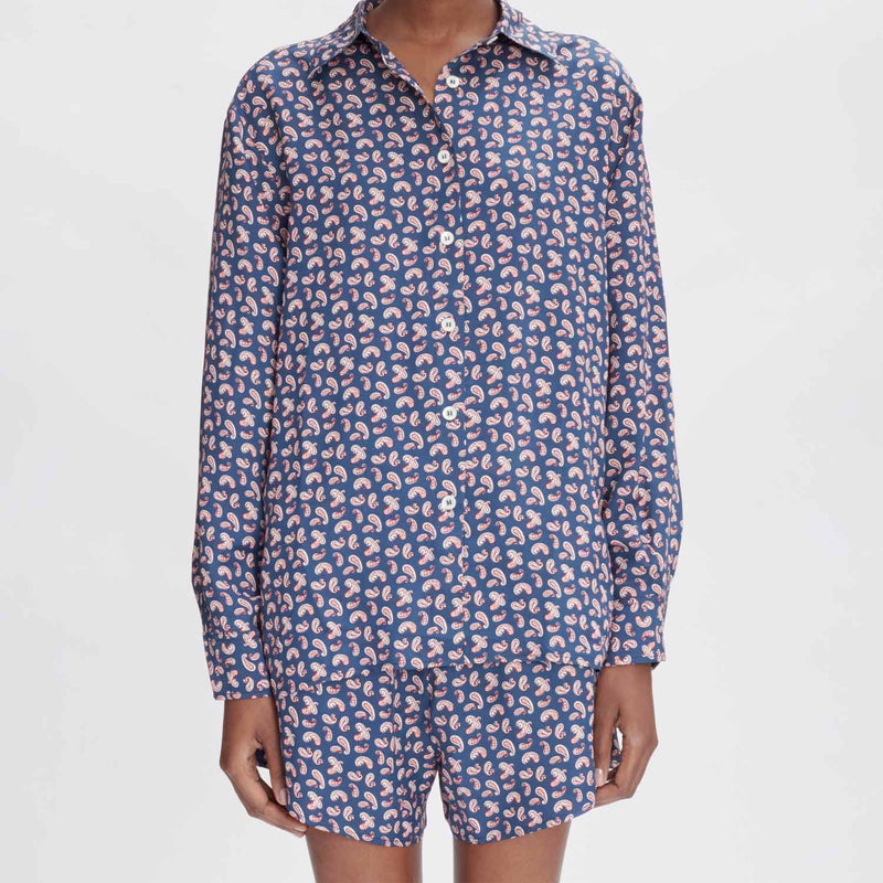 A.P.C. GABRIELLE SHIRT, Blue