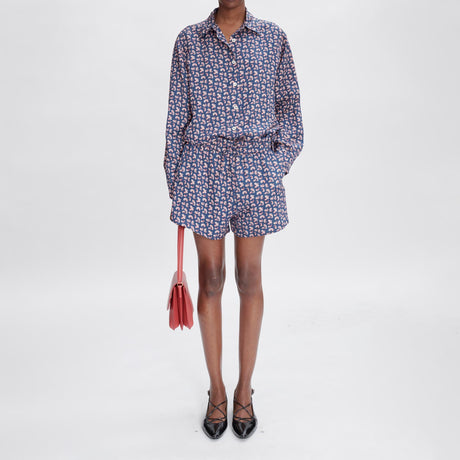 A.P.C. GABRIELLE SHIRT, Blue