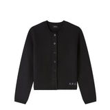 A.P.C. MILA CARDIGAN, Black