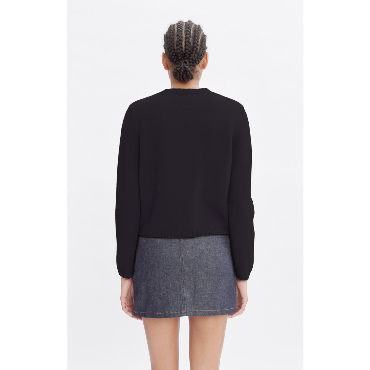 A.P.C. MILA CARDIGAN, Black