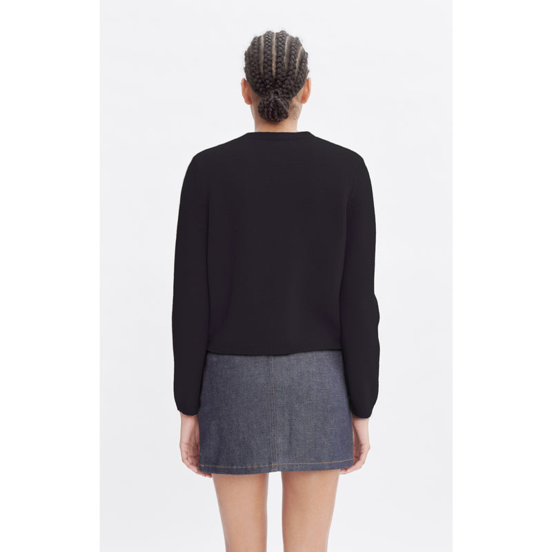 A.P.C. MILA CARDIGAN, Black
