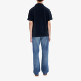 A.P.C. NICOLO S/S SHIRT, Dark Navy