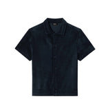 A.P.C. NICOLO S/S SHIRT, Dark Navy