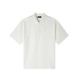 A.P.C. ANTOINE POLO SHIRT, White