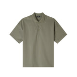 A.P.C. ANTOINE POLO SHIRT, Light Kaki