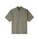A.P.C. ANTOINE POLO SHIRT, Light Khaki