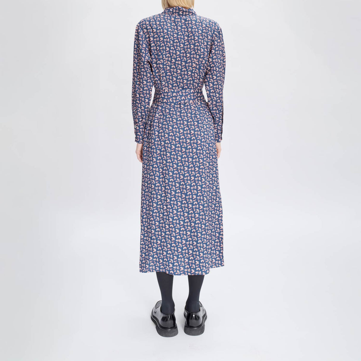 A.P.C. VANESSA DRESS, Blue