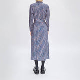 A.P.C. VANESSA DRESS, Blue