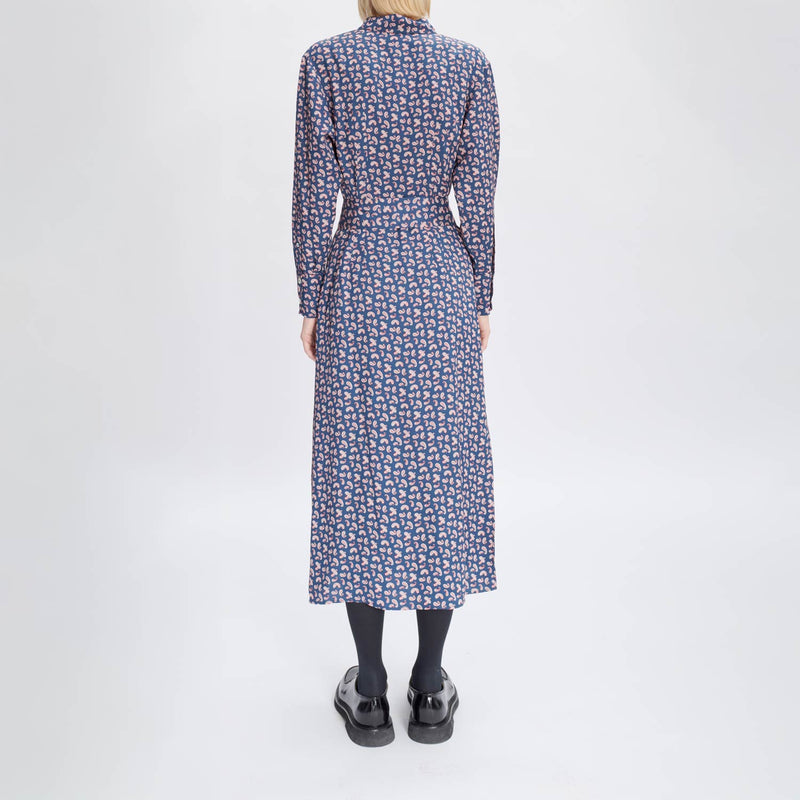 A.P.C. VANESSA DRESS, Blue