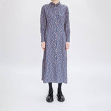 A.P.C. VANESSA DRESS, Blue