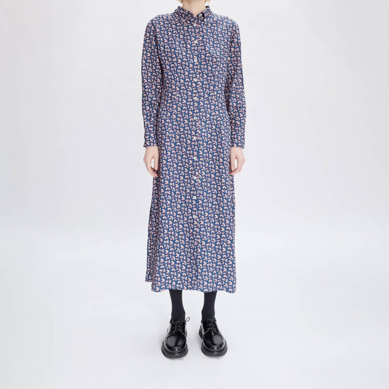 A.P.C. VANESSA DRESS, Blue