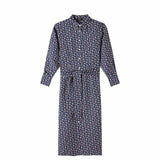A.P.C. VANESSA DRESS, Blue