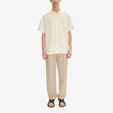 A.P.C. ROY S/S SHIRT, Ecru