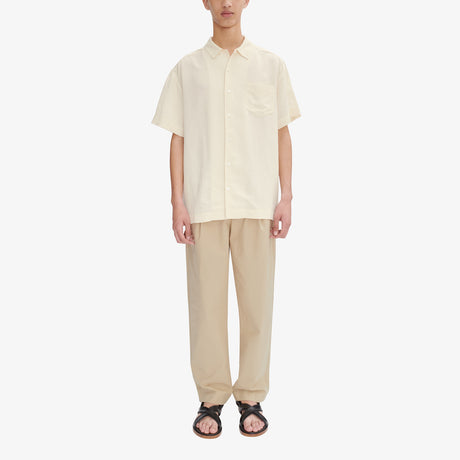 A.P.C. ROY S/S SHIRT, Ecru