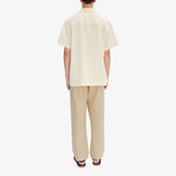 A.P.C. ROY S/S SHIRT, Ecru