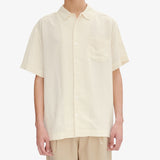 A.P.C. ROY S/S SHIRT, Ecru