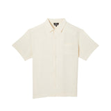 A.P.C. ROY S/S SHIRT, Ecru