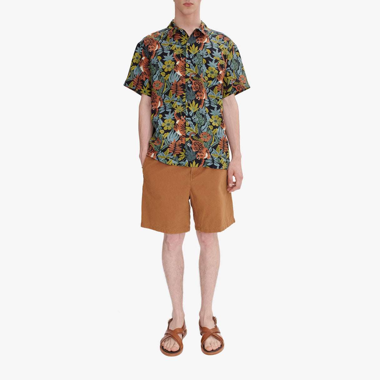 A.P.C. ROY S/S SHIRT, Multicolor - Image 2