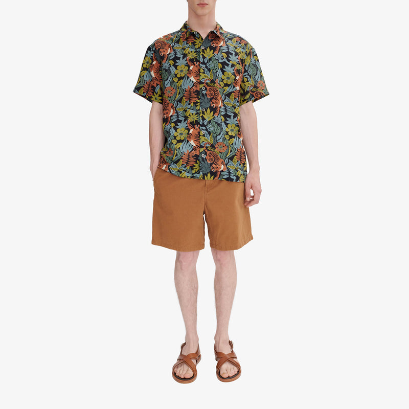A.P.C. ROY S/S SHIRT, Multicolor - Image 2