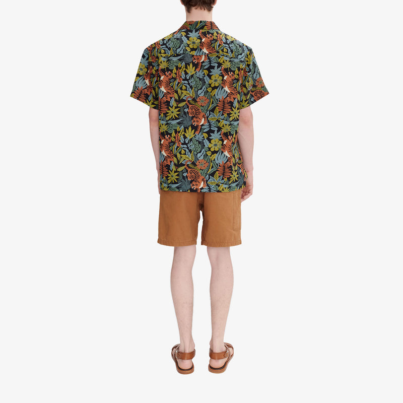 A.P.C. ROY S/S SHIRT, Multicolor - Image 3