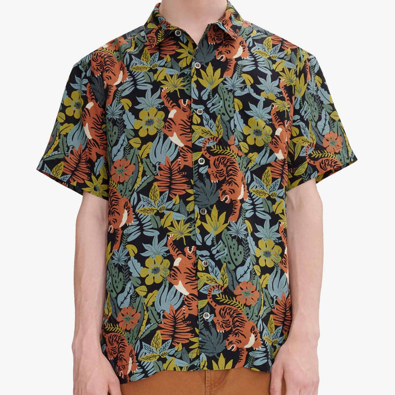 A.P.C. ROY S/S SHIRT, Multicolor - Image 4