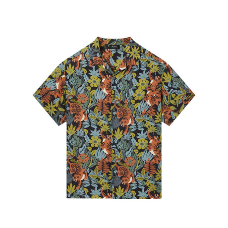 A.P.C. ROY S/S SHIRT, Multicolor - Image 1