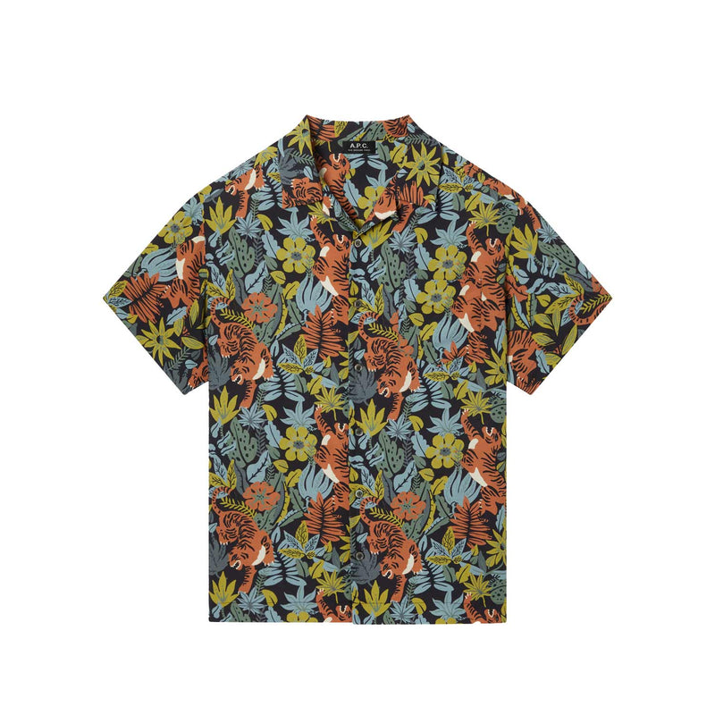 A.P.C. ROY S/S SHIRT, Multicolor - Image 1