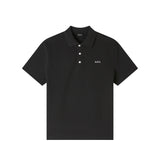 A.P.C. STANDARD POLO SHIRT, Black