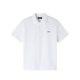 A.P.C. STANDARD POLO SHIRT, White