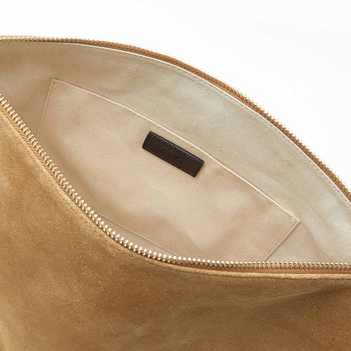 A.P.C. VERA BAG, Beige/Black
