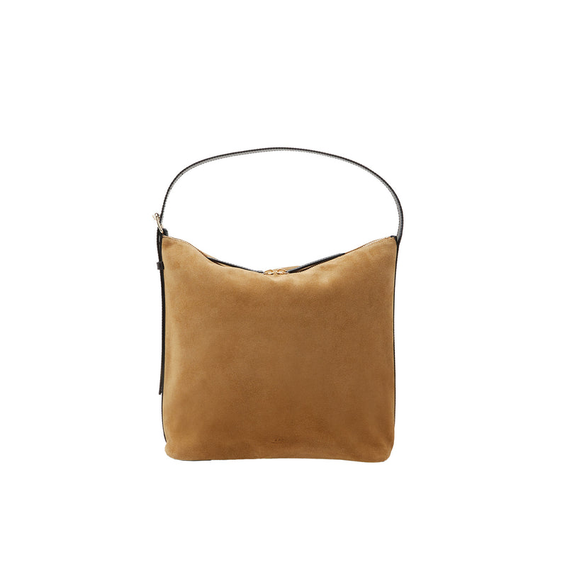 A.P.C. VERA BAG, Beige/Black