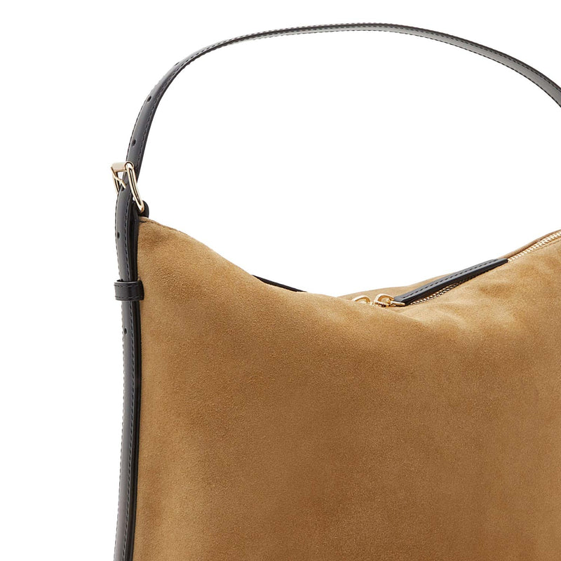 A.P.C. VERA BAG, Beige/Black