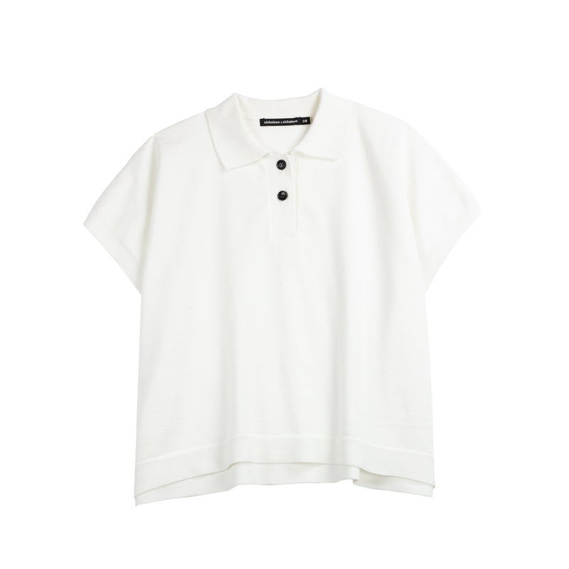 Nicholson & Nicholson ACE TOP, White